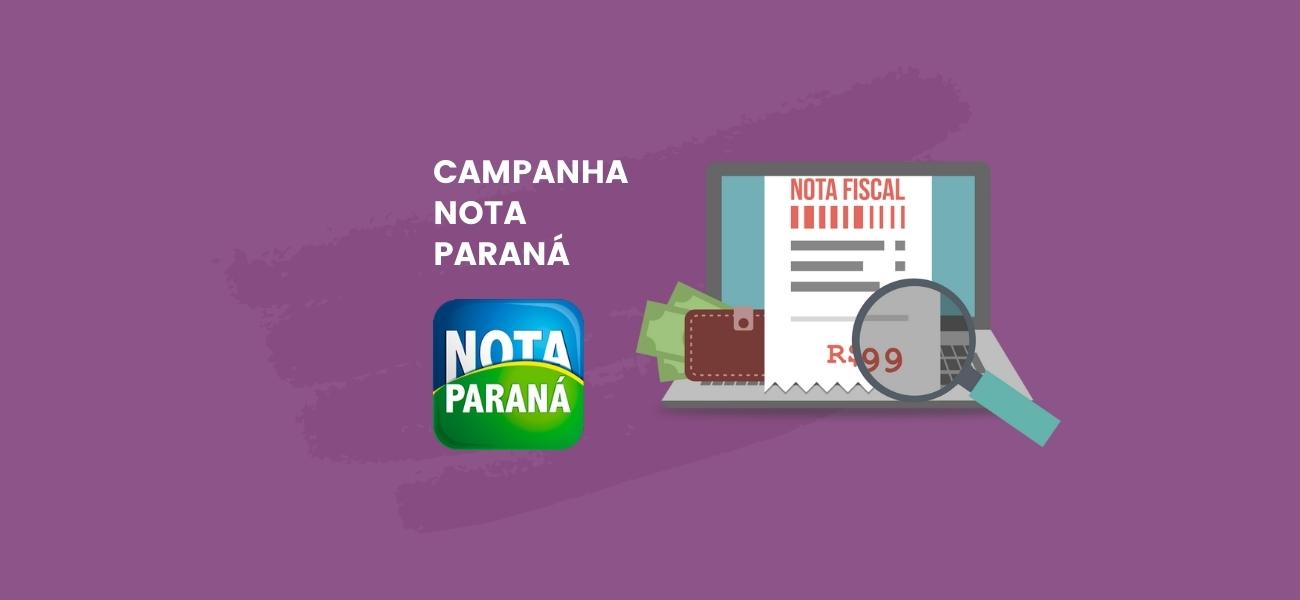 Ajude através do Projeto Nota Paraná